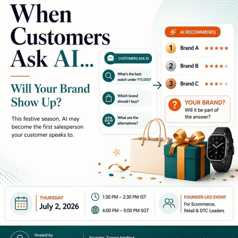 Cover Image for When Customers Ask AI, Does Your Brand Show Up?