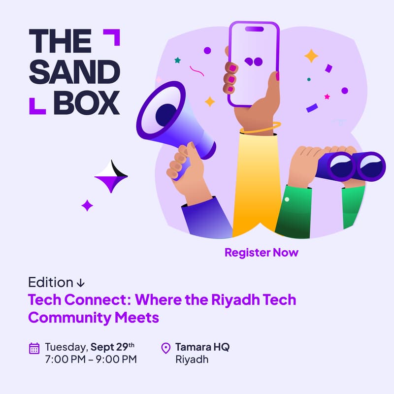 Cover Image for Tech Connect Edition: Where the Riyadh Tech Community Meets