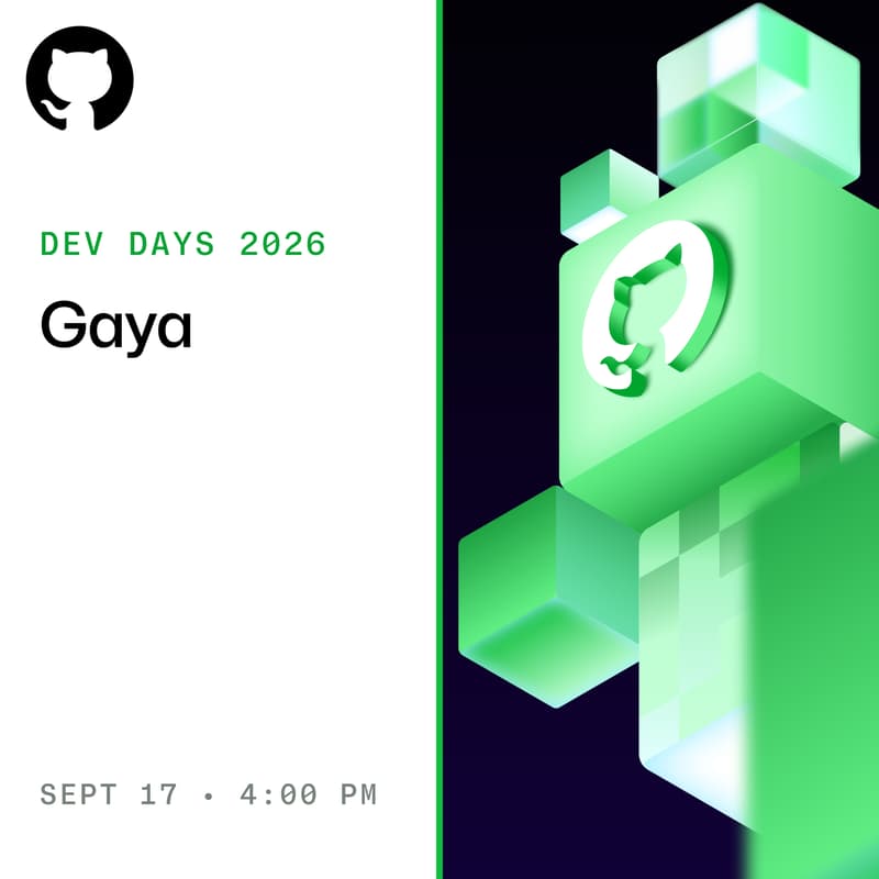 Cover Image for Dev Days | Gaya, India