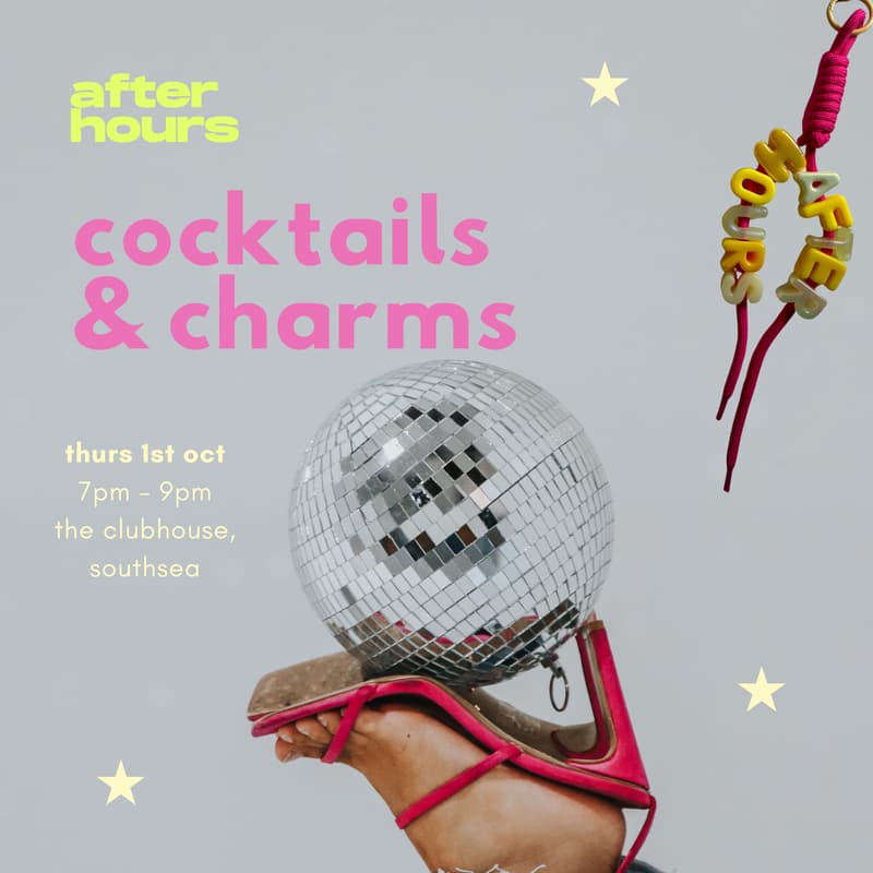 Cover Image for after hours cocktails & charms