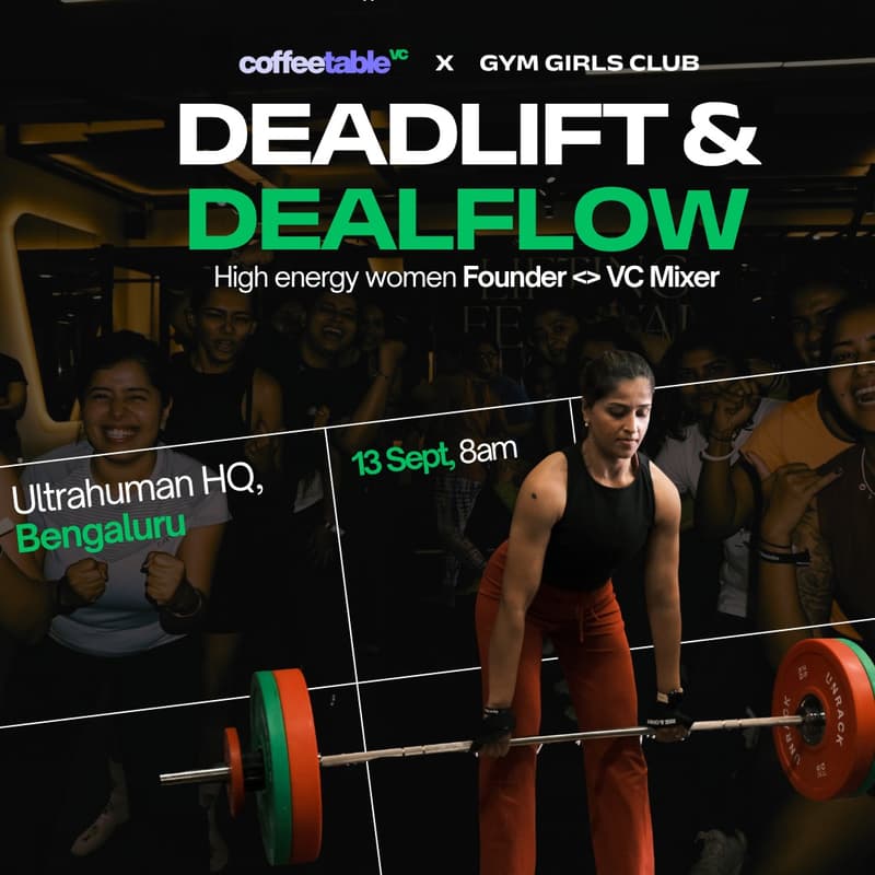 Cover Image for Deadlift & Dealflow