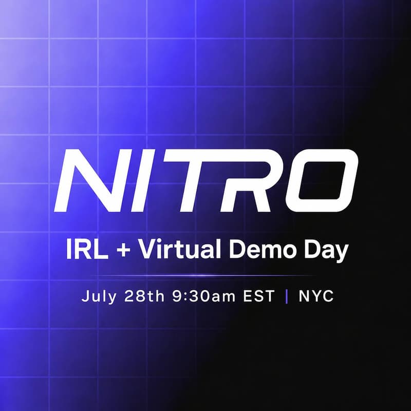 Cover Image for Nitro Demo Day