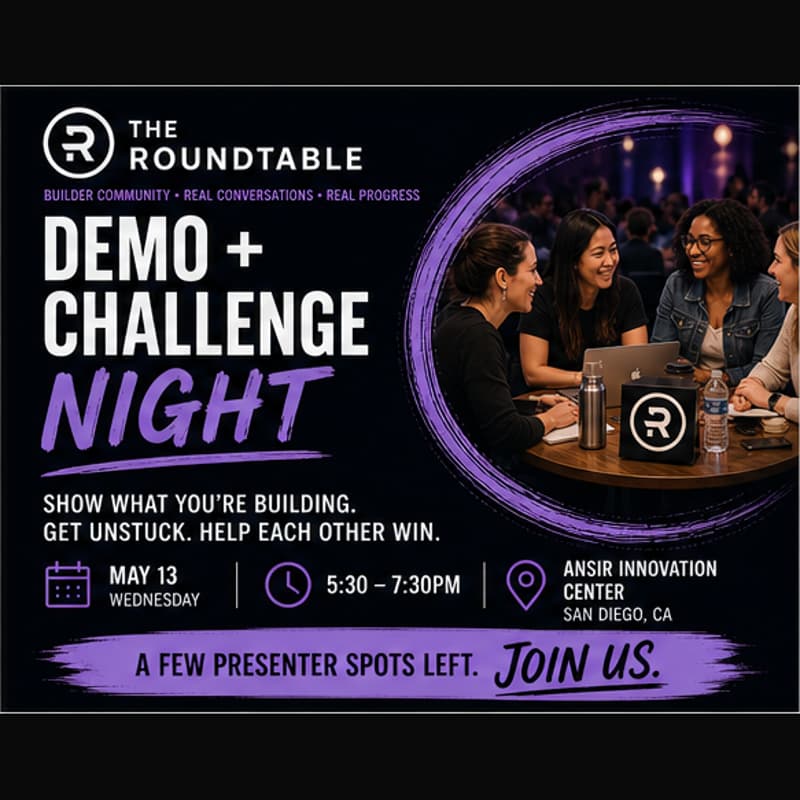 Cover Image for Demo + Challenge Night