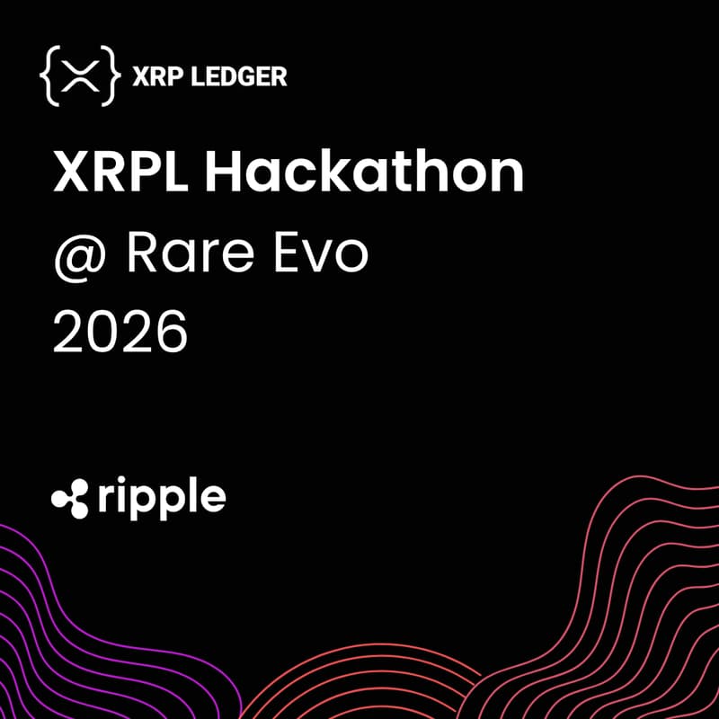 Cover Image for XRPL Hackathon @ Rare Evo 2026