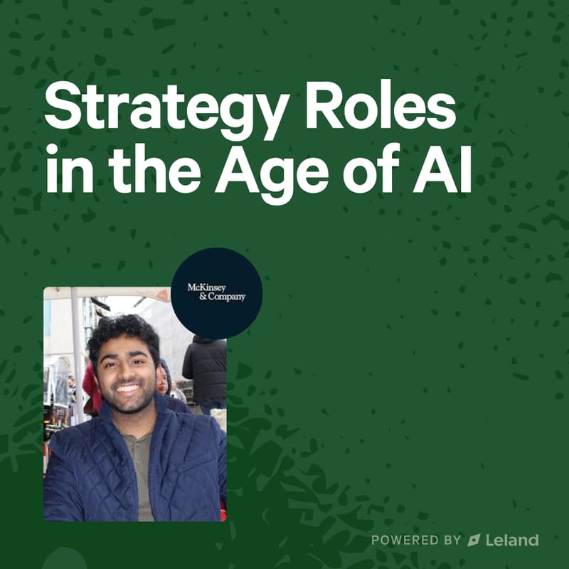 Cover Image for Strategy Roles in the Age of AI