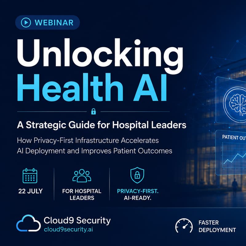 Cover Image for The Modern Hospital: How Privacy-First Infrastructure Accelerates AI Deployment and Improves Patient Outcomes