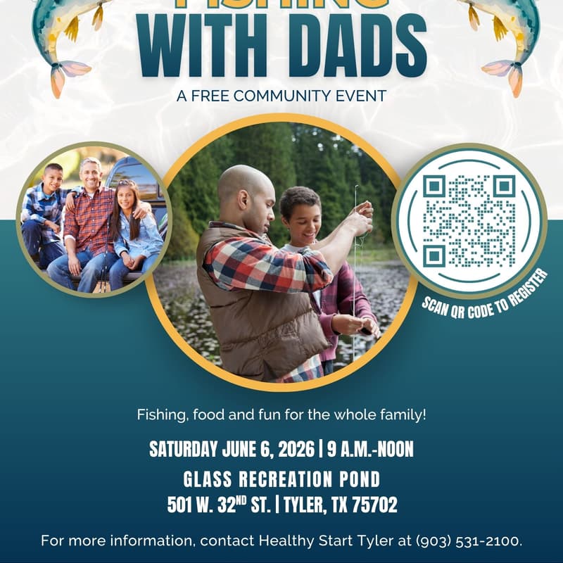 Cover Image for BCFS HHS Healthy Start Fishing with Dads
