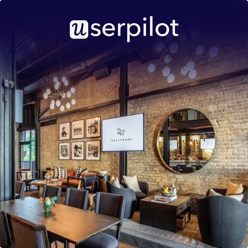 Cover Image for Drinks on Userpilot: ATX Happy Hour