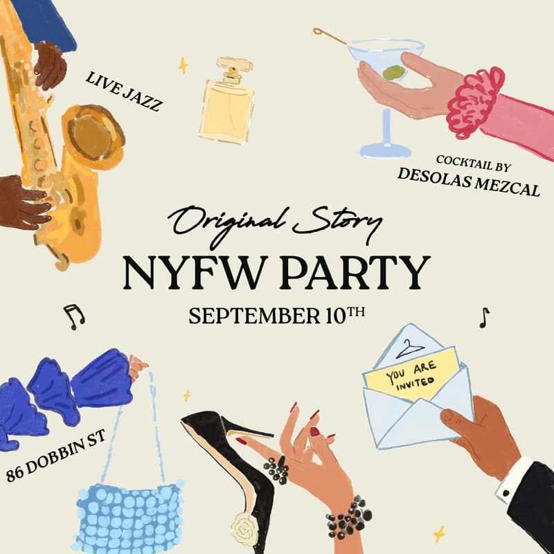 Cover Image for NY Fashion Week Party Hosted by Original Story.