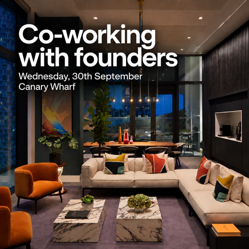 Cover Image for Co-working with founders