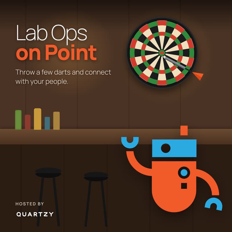 Cover Image for Lab Ops on Point: a Night of Darts, Bites and Drinks