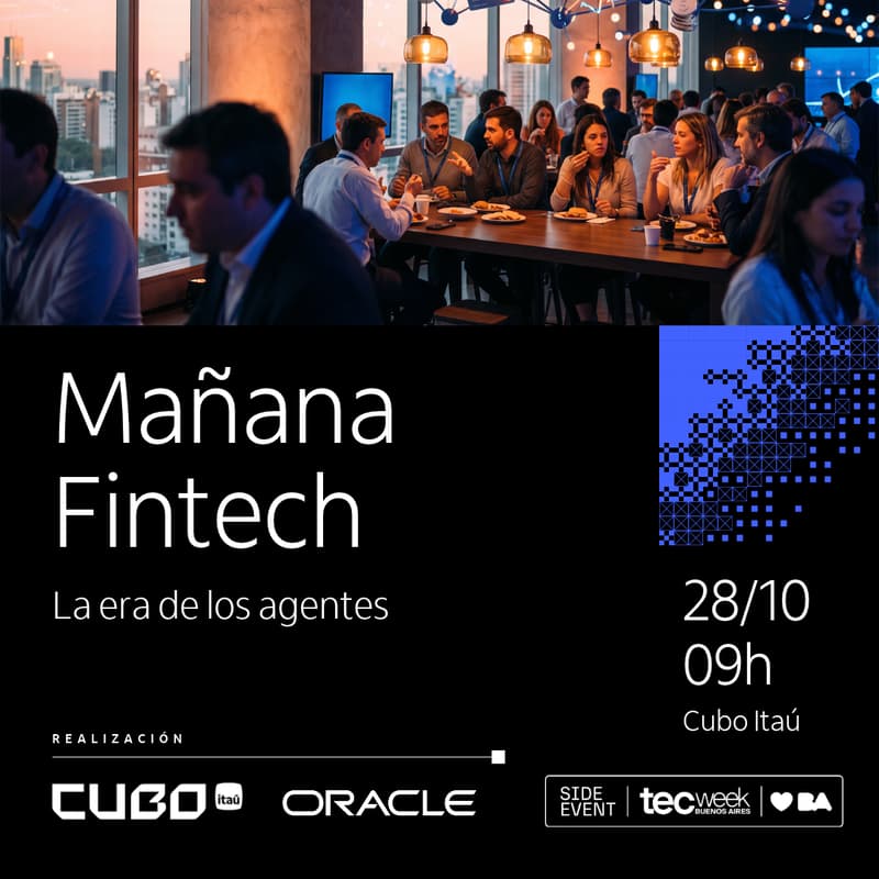 Cover Image for Mañana Fintech: La era de los agentes