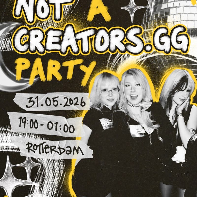 Cover Image for NOT a CREATORS.GG party