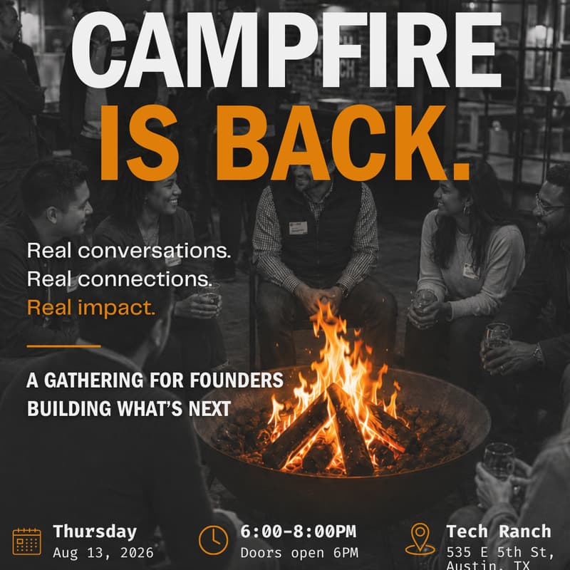Cover Image for Campfire is back