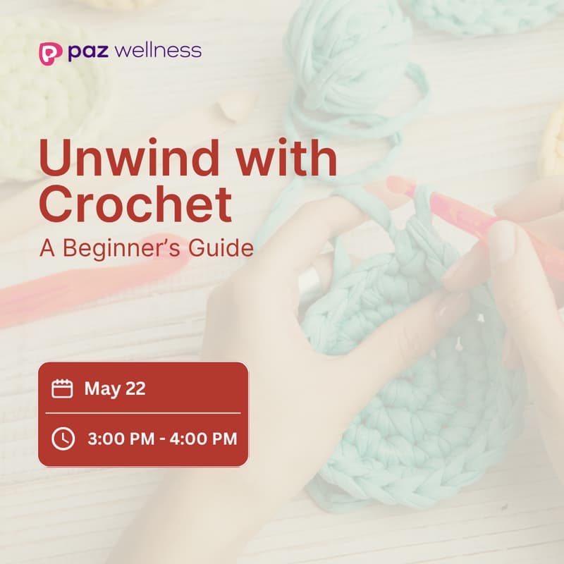 Cover Image for Unwind with Crochet