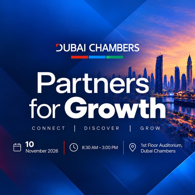 Cover Image for Dubai Chambers Partners for Growth