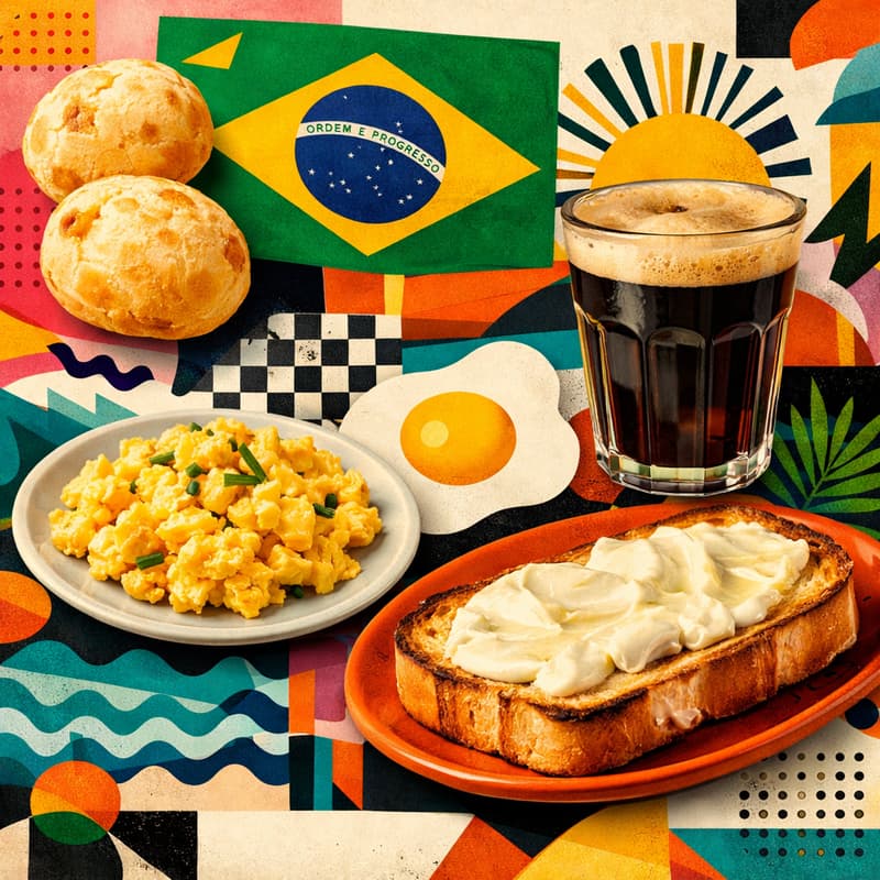 Cover Image for Desayuno brasileño