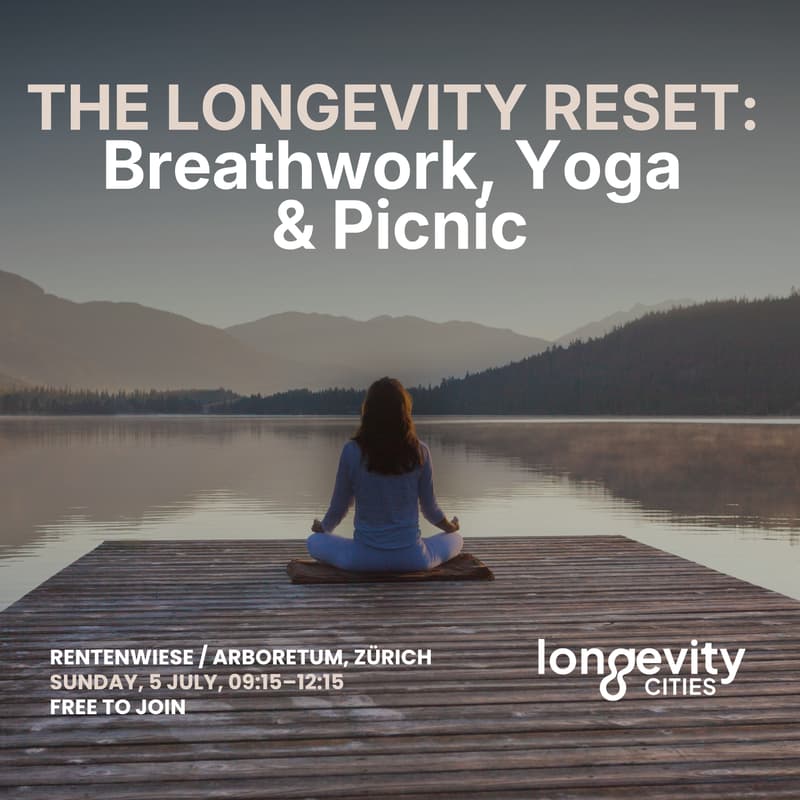 Cover Image for THE LONGEVITY RESET: Breathwork, Yoga & Picnic