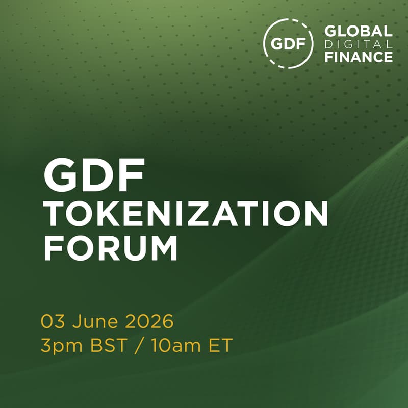 Cover Image for GDF Tokenization Forum