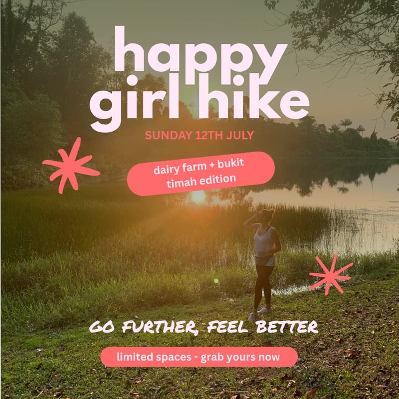 Cover Image for Happy Girl Hike: Dairy Farm + Bukit Timah