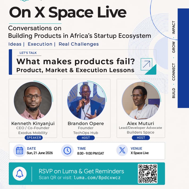 Cover Image for Builders Space EP06: What makes Products Fail?