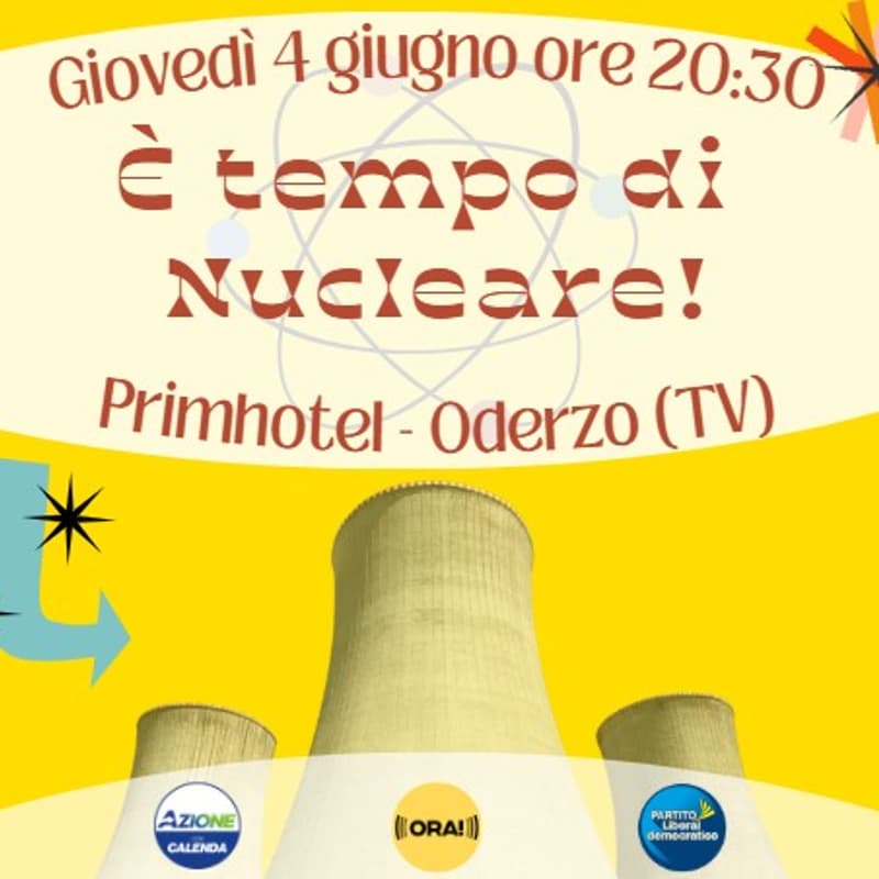 Cover Image for É tempo di nucleare!