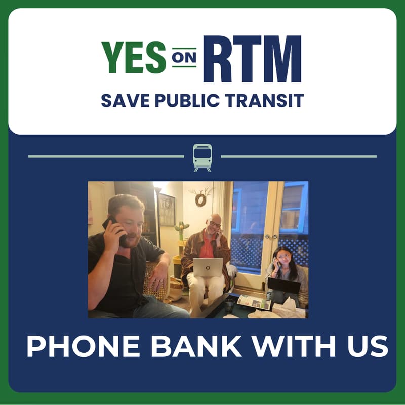 Cover Image for Phone bank with Walk SF in San Francisco