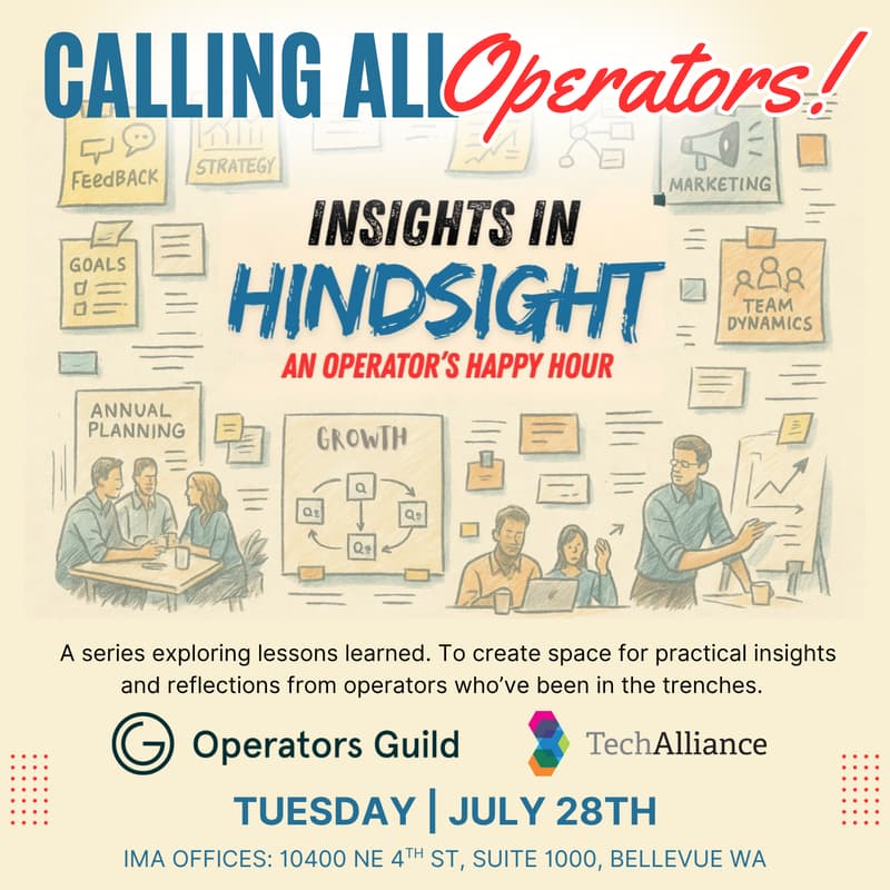 Cover Image for Insights in Hindsights - An Operators Happy Hour