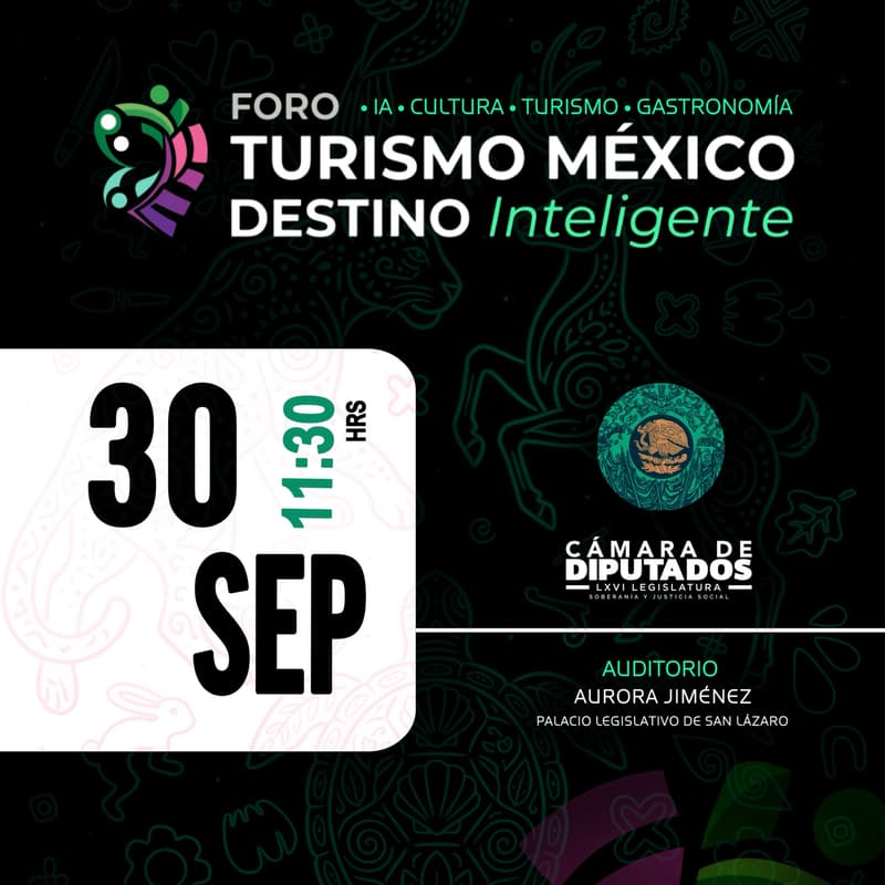 Cover Image for 🇲🇽 Foro turismo • México Destino inteligente