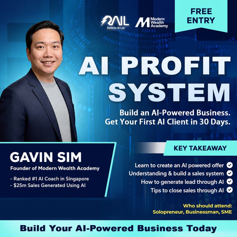 Cover Image for AI Profit System: Build a Profitable AI-Powered Business