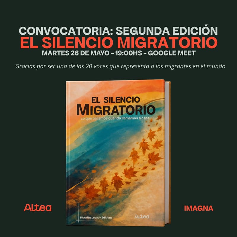 Cover Image for Convocatoria: El silencio migratorio - Segunda edición