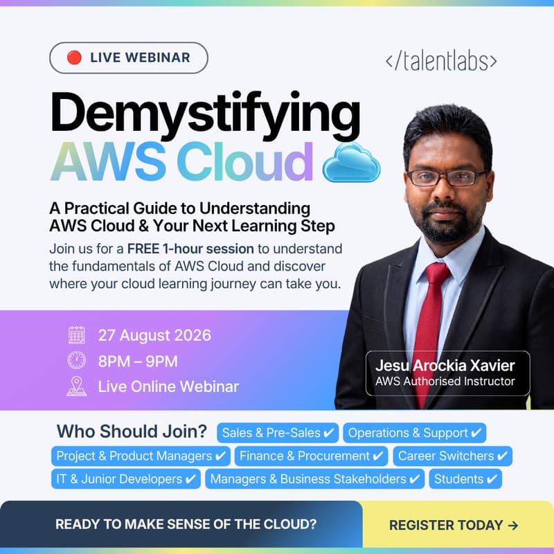 Cover Image for Demystifying AWS Cloud: Essential Knowledge for Business & Tech Teams