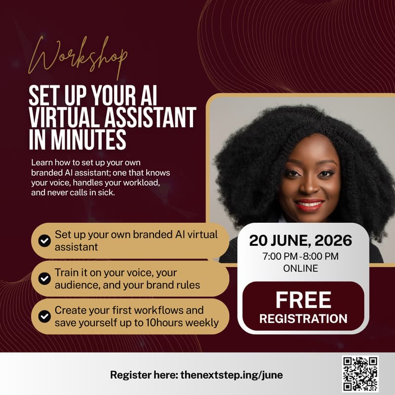 Cover Image for SET UP YOUR AI VIRTUAL ASSISTANT IN MINUTES