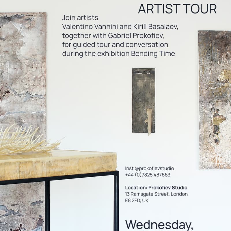 Cover Image for Exhibition Tour — What You Don’t See