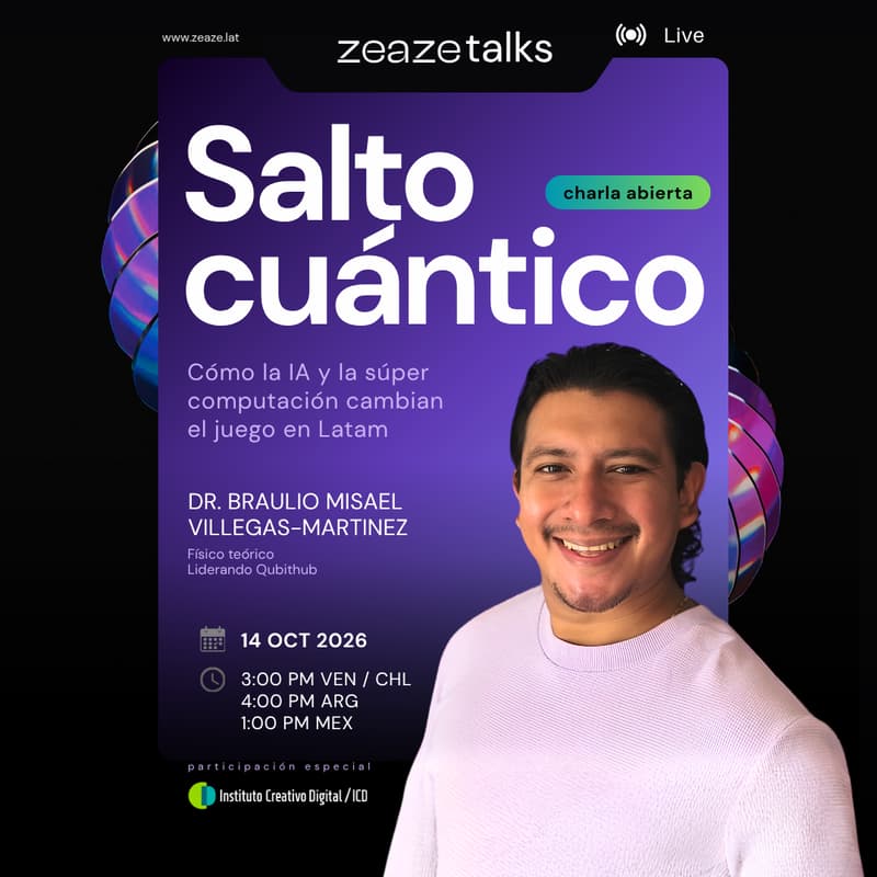 Cover Image for Cómo la IA, Supercomputación y Tecnología Cuántica cambian el juego en LATAM