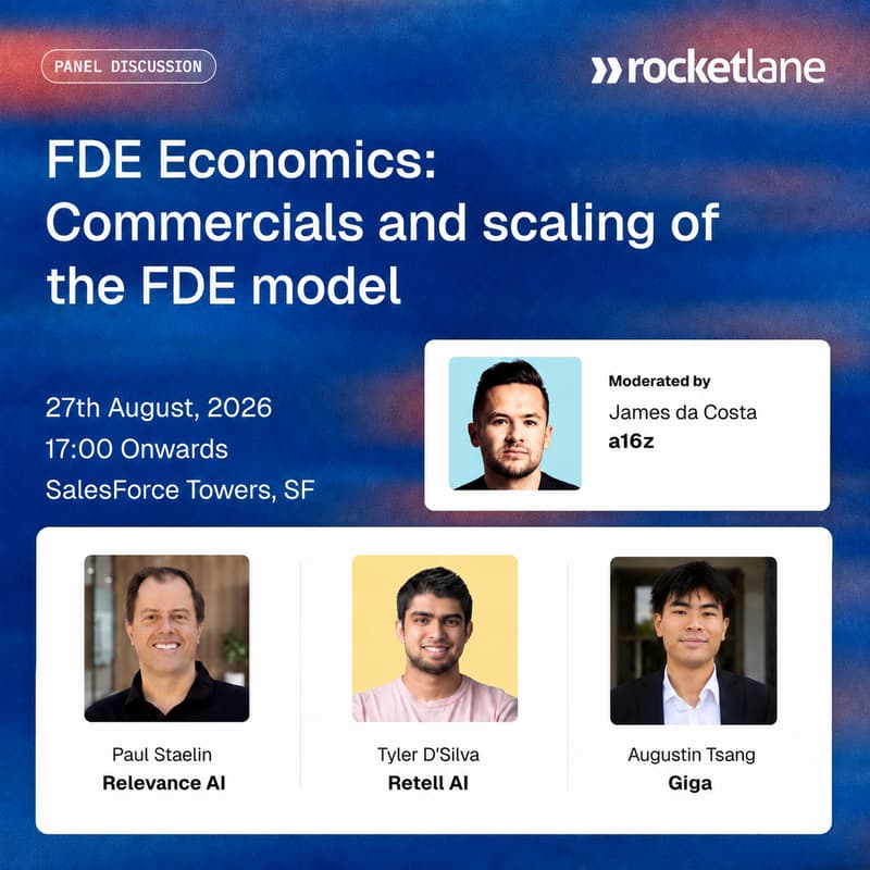 Cover Image for FDE Economics: Commercials and scaling of the FDE model