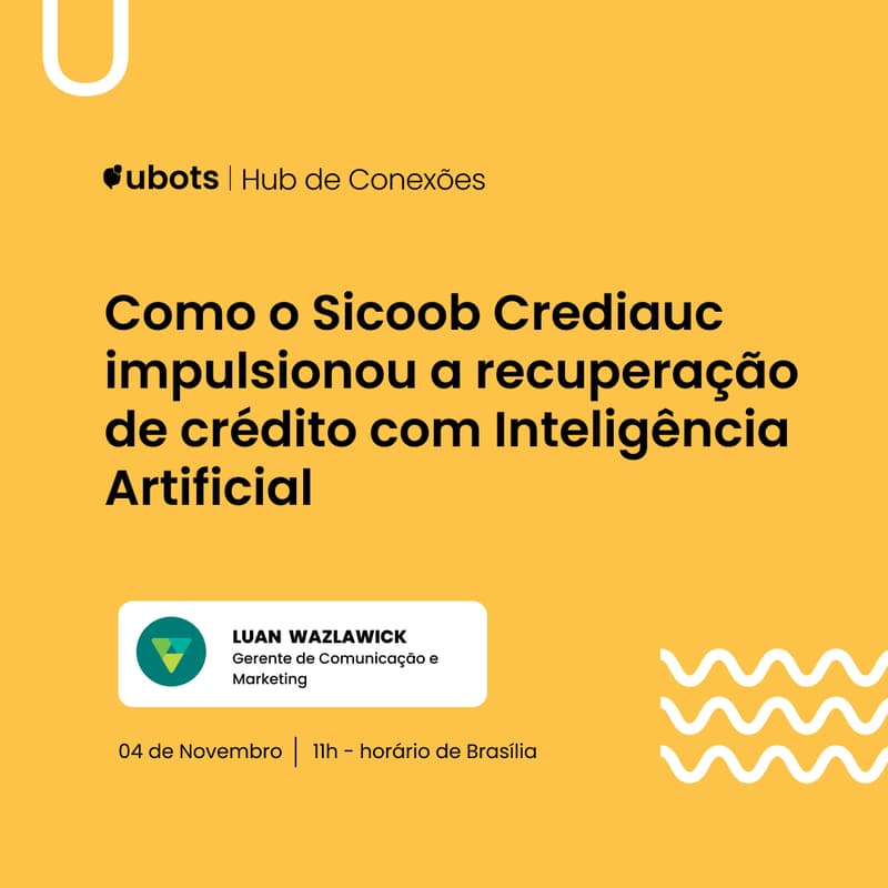 Cover Image for Como o Sicoob Crediauc impulsionou a recuperação de crédito com Inteligência Artificial