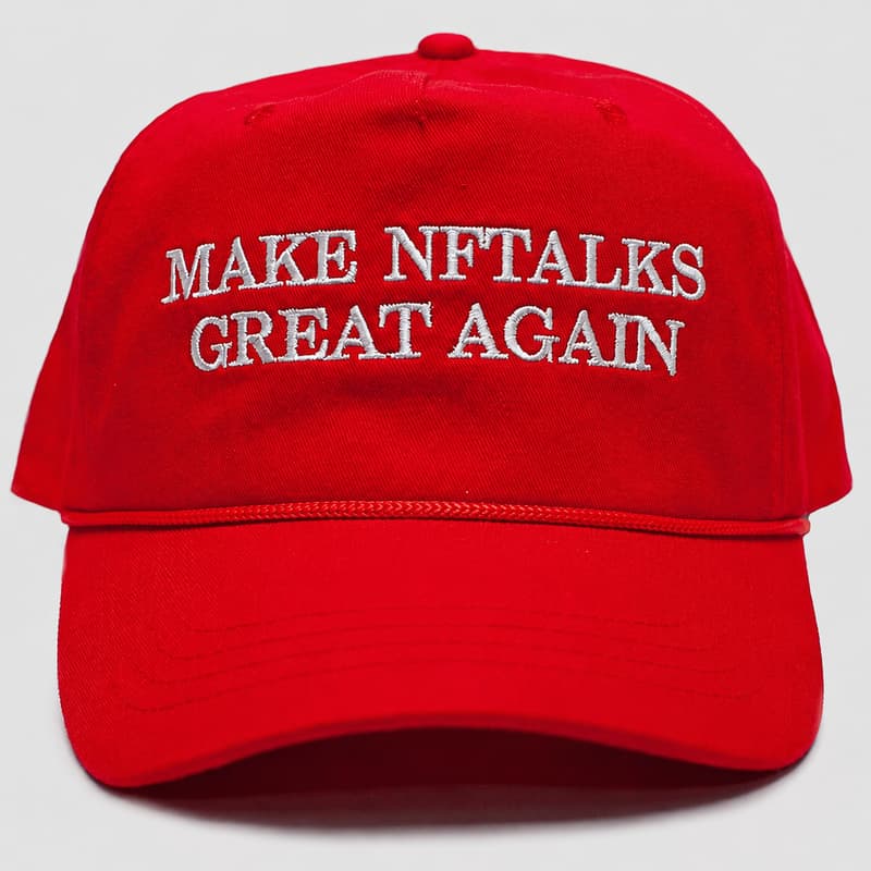 Cover Image for MAKE NFTALKS GREAT AGAIN