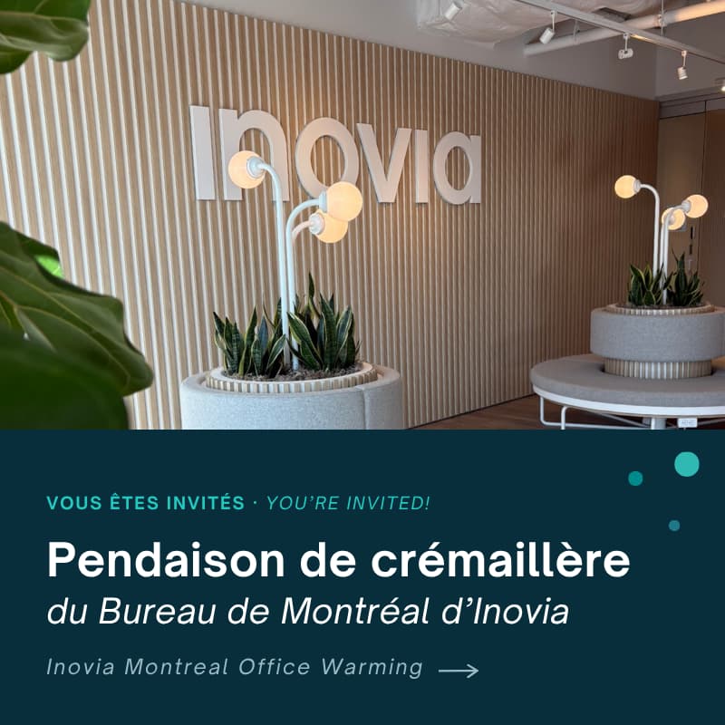 Cover Image for Pendaison de crémaillère | Bureau de Montréal d’Inovia