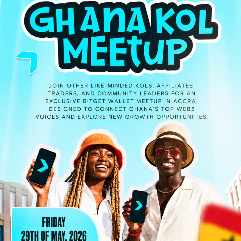 Cover Image for Bitget Wallet Ghana KOL Meetup