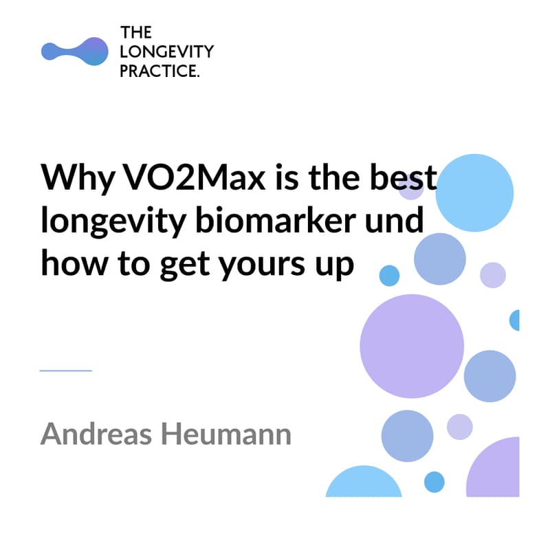 Cover Image for Why VO2Max is the best longevity biomarker und how to get yours up
