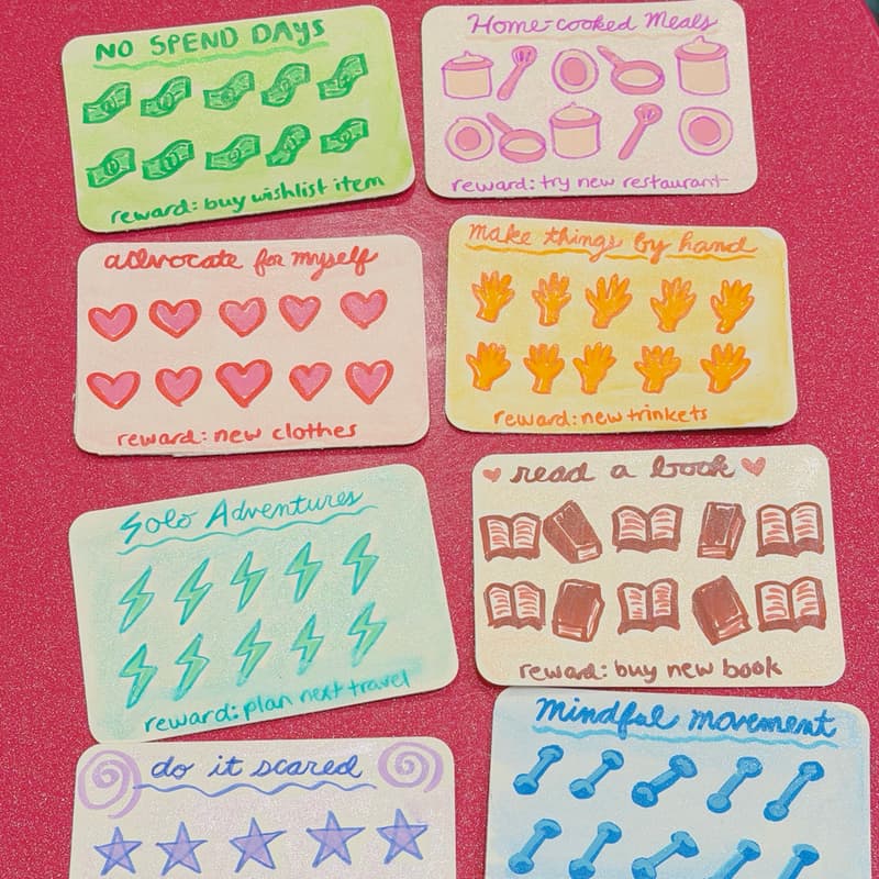 Cover Image for craft night: summer punch cards