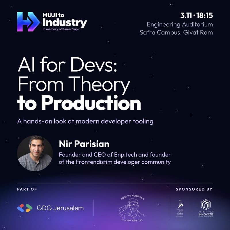 Cover Image for AI for Devs: From Theory to Production