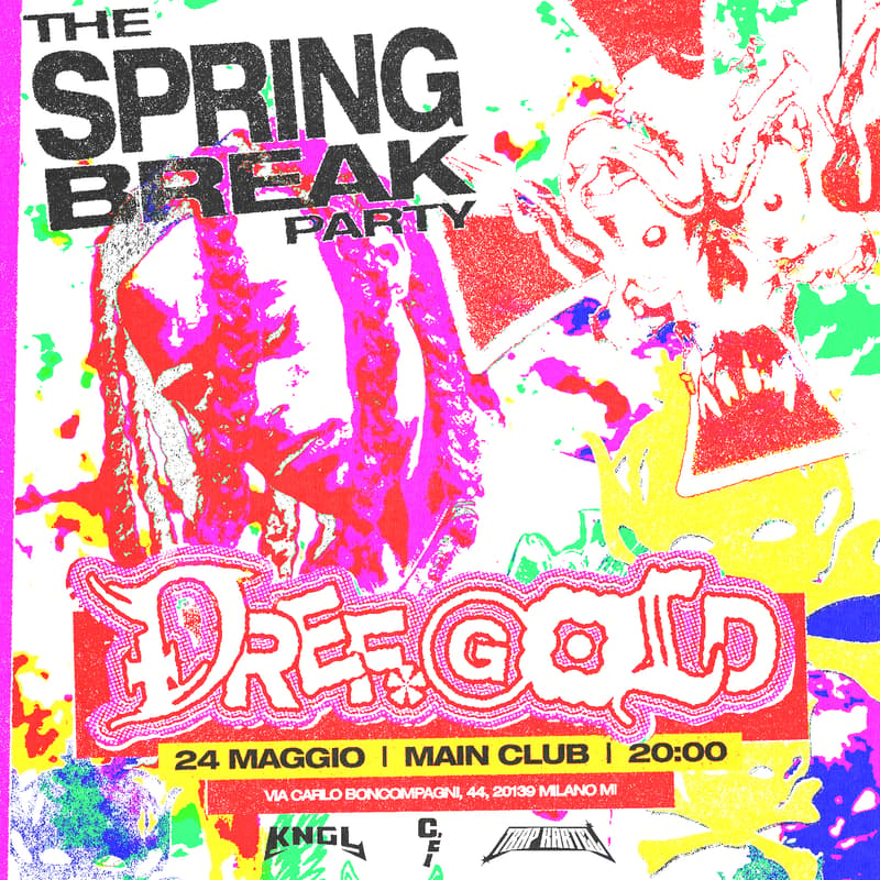 Cover Image for DrefGold - The Spring Breaker Party