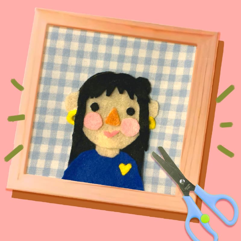 Cover Image for Felt Portrait Craft Night ✂️