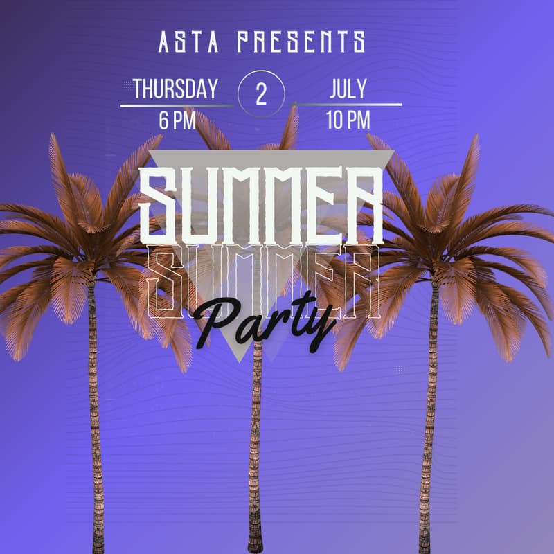 Cover Image for ASTA SUMMER PARTY
