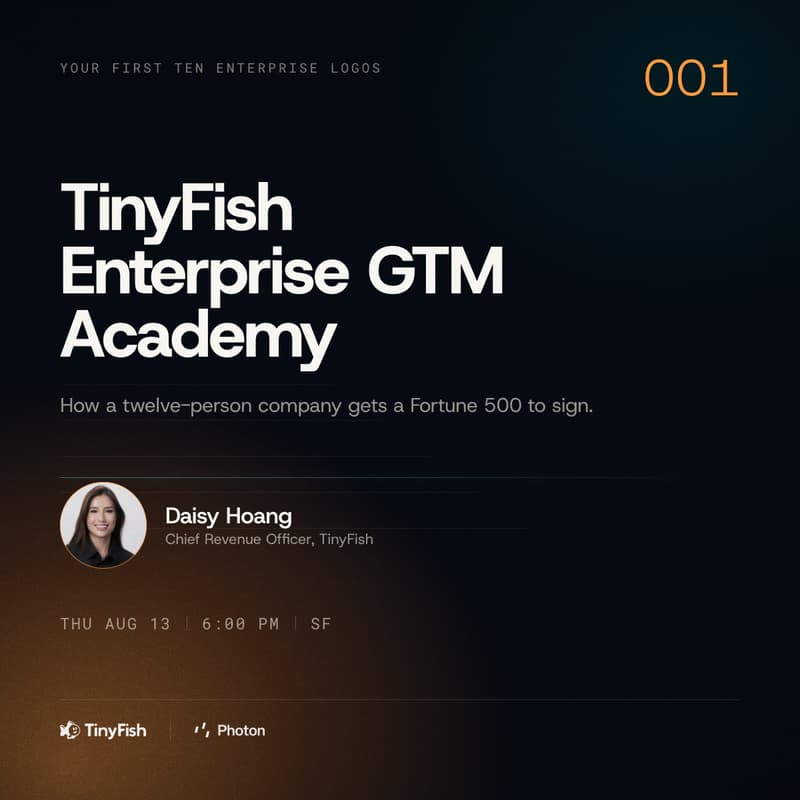 Cover Image for Zero to Repeatable: Enterprise GTM for AI Startups
