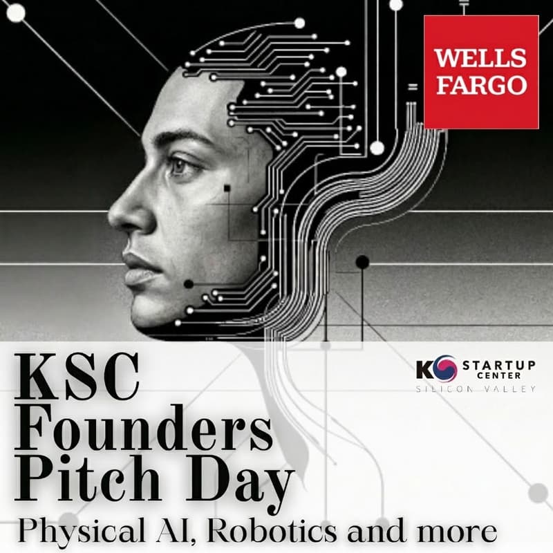 Cover Image for KSC Founders Pitch Day | Physical AI, Robotics and more