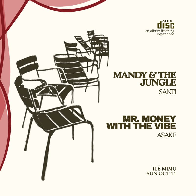 Cover Image for Disc Club