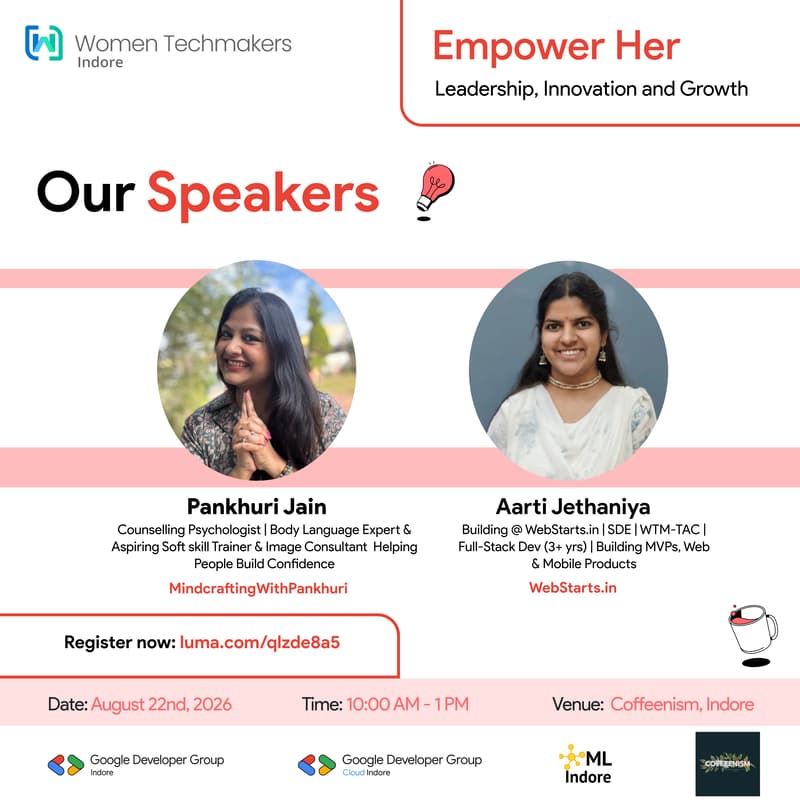 Cover Image for Empower Her: Leadership, Innovation & Growth